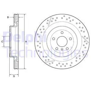Brake Disc (BG9223C)