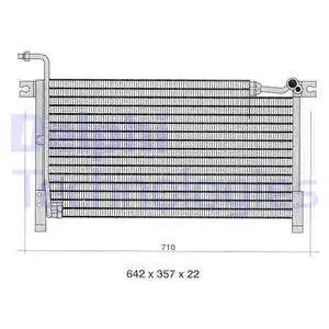 Condenser, air conditioning (TSP0225347)