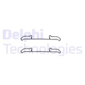 Accessory Kit, disc brake pad (LX0192)