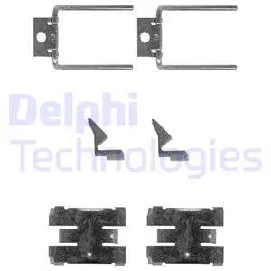 Accessory Kit, disc brake pad (LX0010)