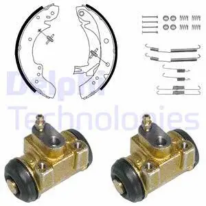 Brake Shoe Set (901)