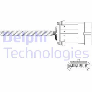 Lambda Sensor (ES11049-12B1)