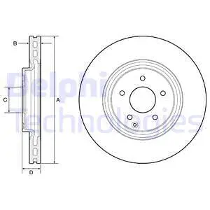 Brake Disc (BG4660)