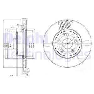 Brake Disc (BG3756)