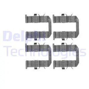 Accessory Kit, disc brake pad (LX0602)