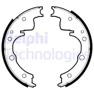 Brake Shoe Set (LS1270)