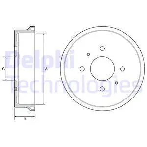 Brake Drum (BF529)