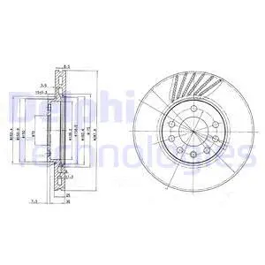 Brake Disc (BG3142)