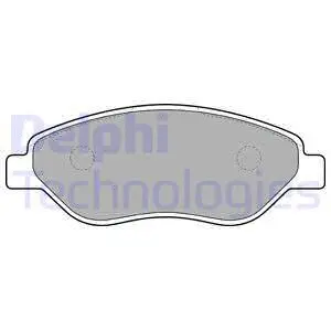 Brake Pad Set, disc brake (LP2010)