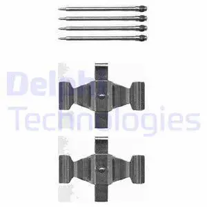 Accessory Kit, disc brake pad (LX0464)