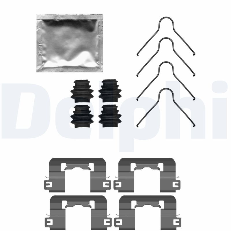 Accessory Kit, disc brake pad (LX0741)