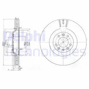 Brake Disc (BG9844)
