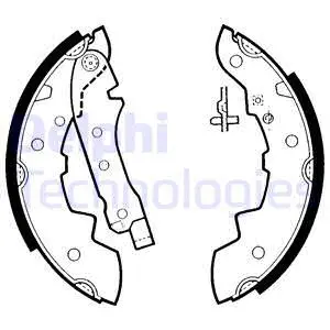 Brake Shoe Set (LS1393)