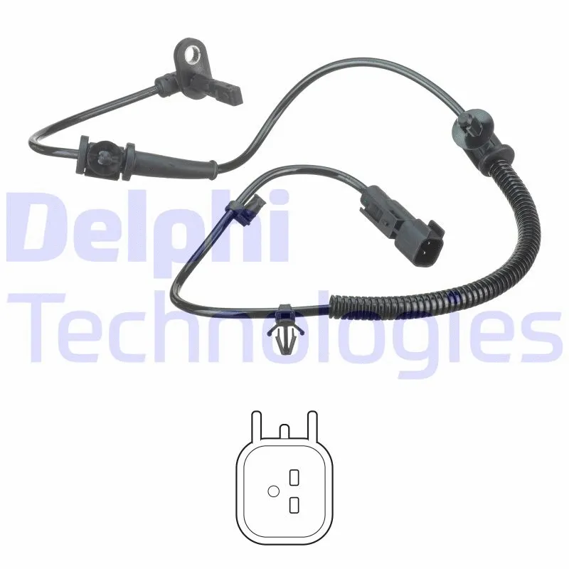 Sensor, wheel speed (SS20594)