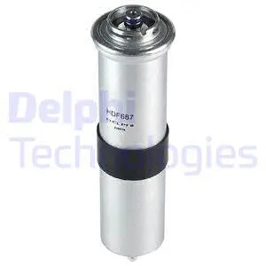 Fuel Filter (HDF687)