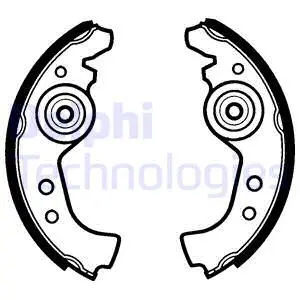 Brake Shoe Set (LS1290)