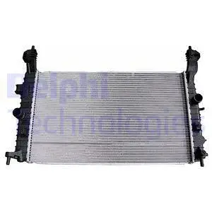 Radiator, engine cooling (TSP0524041)