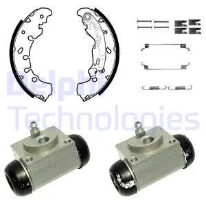 Brake Shoe Set (KP1119)