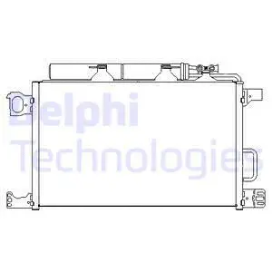 Condenser, air conditioning (TSP0225657)