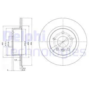 Brake Disc (BG3227)