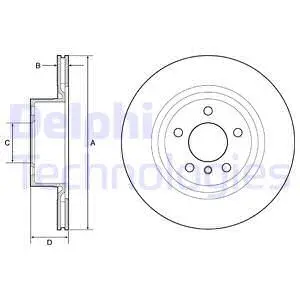 Brake Disc (BG4644C)