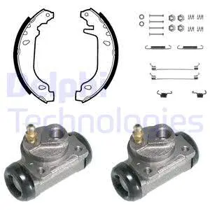 Brake Shoe Set (KP828)