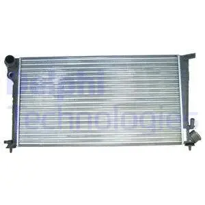 Radiator, engine cooling (TSP0524053)