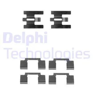 Accessory Kit, disc brake pad (LX0224)