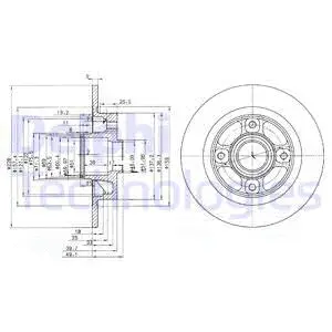 Brake Disc (BG3570)