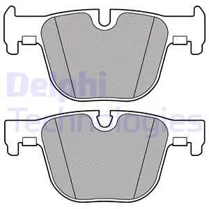 Brake Pad Set, disc brake (LP2494)