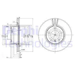 Brake Disc (BG3043)