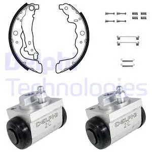 Brake Shoe Set (KP1140)