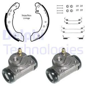 Brake Shoe Set (860)