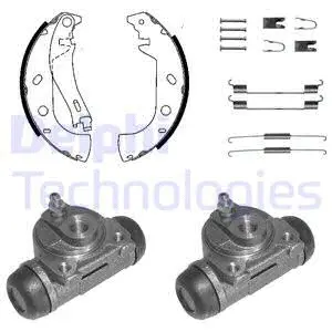 Brake Shoe Set (KP1116)