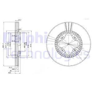 Brake Disc (BG3063)