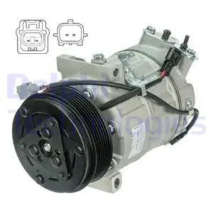 Compressor, air conditioning