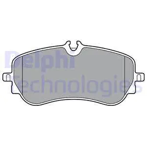 Brake Pad Set, disc brake (LP3367)