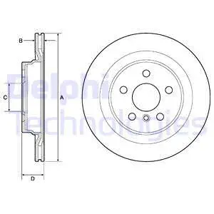 Brake Disc (BG4778C)