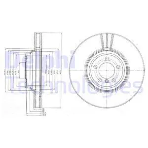 Brake Disc (BG9915)