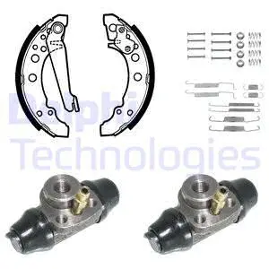 Brake Shoe Set (KP717)