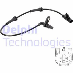 Sensor, wheel speed (SS20788)
