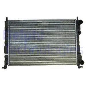 Radiator, engine cooling (TSP0524068)