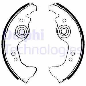 Brake Shoe Set (LS1453)