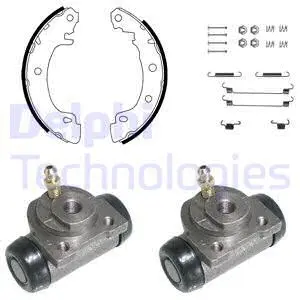 Brake Shoe Set (KP894)