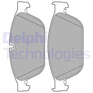 Brake Pad Set, disc brake (LP2239)