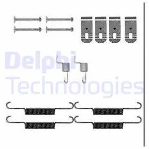 Accessory Kit, parking brake shoes (LY1399)