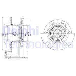 Brake Disc (BG302)