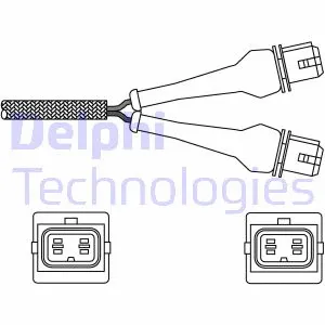Lambda Sensor (ES20244-12B1)