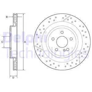 Brake Disc (BG4958C)