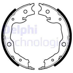 Brake Shoe Set (LS1999)